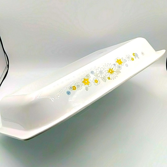 Corning Ware Roaster Pan “Floral Bouquet” Vintage. P-76-B. Made in USA. 17x 11” - Picture 4 of 14